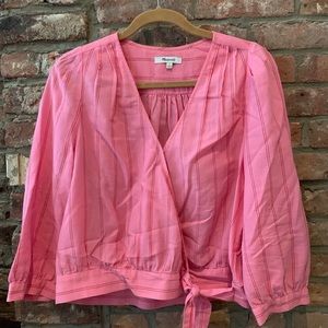 Wrap top from MADEWELL. Size XS